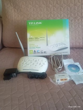 TP-LINK TL-WA701ND Punto de Acceso Inalámbrico
