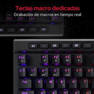 Teclado K580 Pro Mecánico Gaming Tri Modo NUEVO