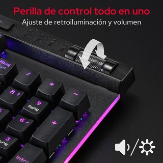 Teclado K580 Pro Mecánico Gaming Tri Modo NUEVO
