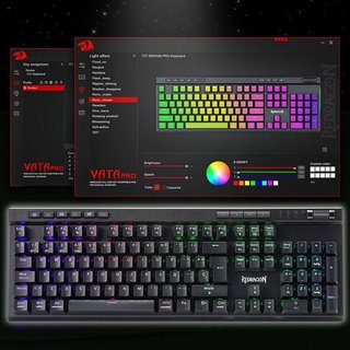 Teclado K580 Pro Mecánico Gaming Tri Modo NUEVO
