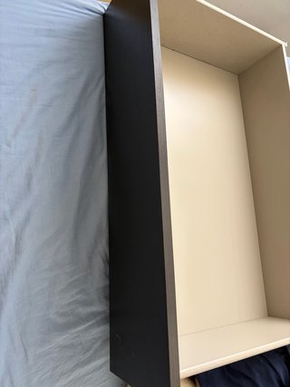 Cómoda Malm 6 Cajones 160x78 IKEA