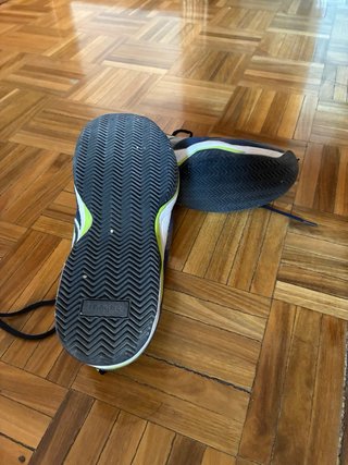 Zapatillas Padel J’hayber Azul y Verde