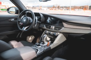 Alfa Romeo Giulia Quadrifoglio 520 CV