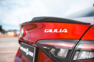 Alfa Romeo Giulia Quadrifoglio 520 CV