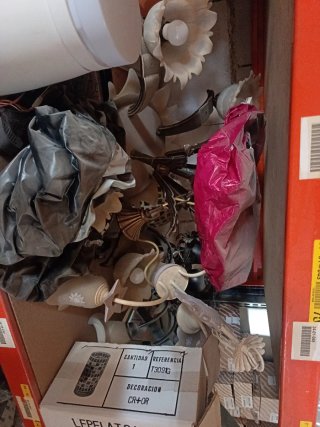 Lámparas SE REGALAN