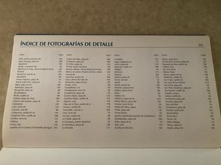 Aeroguía del litoral Andalucia  oriental