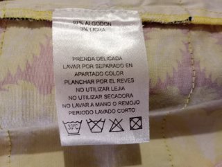 Vestido estampado rayas y flores