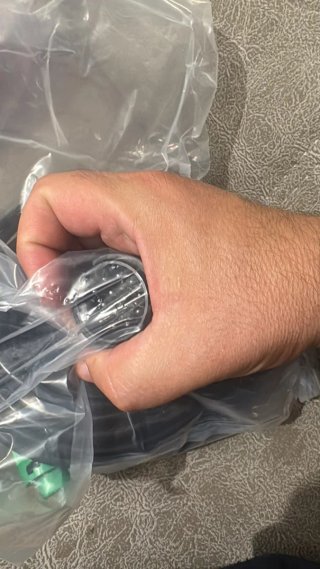 Pilotos de remolque con cableado