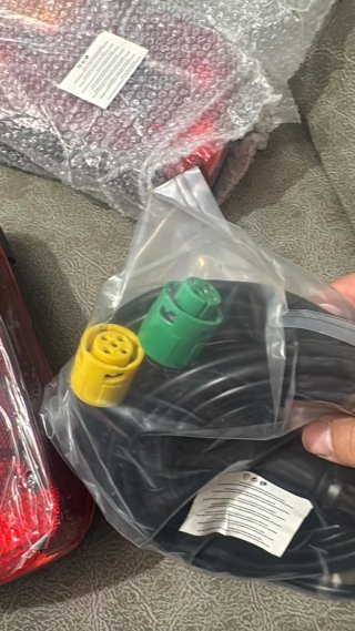 Pilotos de remolque con cableado