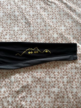 Camiseta Cursa 5 Cims Negra Manga Larga