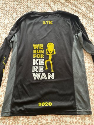 Camiseta Cursa 5 Cims Negra Manga Larga