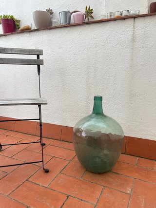 Damajuana Antigua Botellón Decorativo Vintage