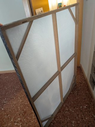 Cuadro Oso 120x90