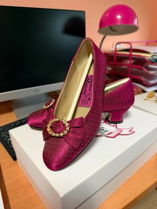 Zapatos de fallera Trinidad Meléndez