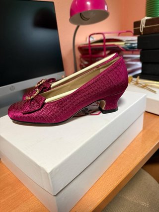 Zapatos de fallera Trinidad Meléndez