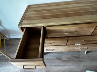 Cómoda madera Teca - Tikamoon