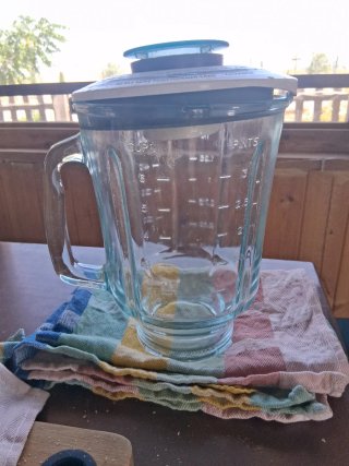 Vaso Batidora Vidrio,marca KRUPS.