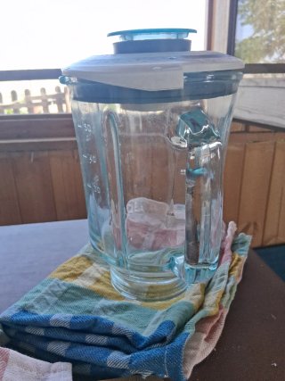 Vaso Batidora Vidrio,marca KRUPS.