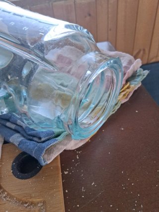 Vaso Batidora Vidrio,marca KRUPS.