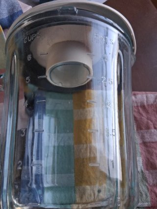 Vaso Batidora Vidrio,marca KRUPS.