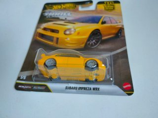 Hot Wheels Subaru Impreza WRX Thrill Climbers 1/5