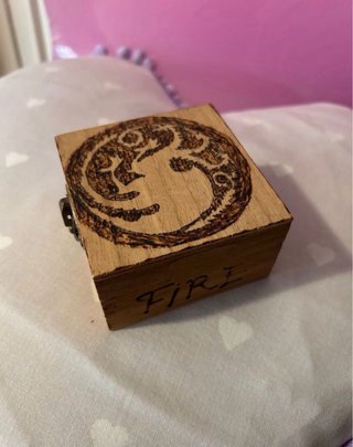 Caja Targaryen Game of Thrones Madera