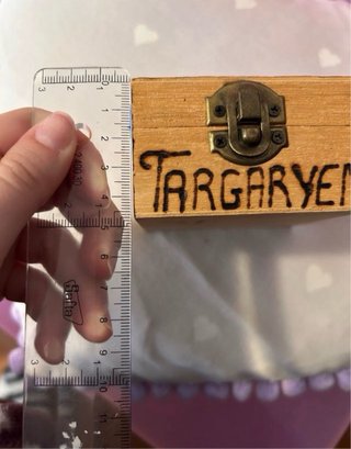 Caja Targaryen Game of Thrones Madera