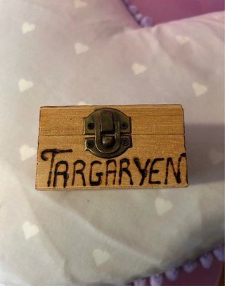 Caja Targaryen Game of Thrones Madera