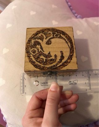 Caja Targaryen Game of Thrones Madera