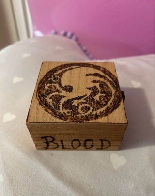 Caja Targaryen Game of Thrones Madera