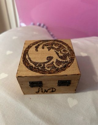 Caja Targaryen Game of Thrones Madera