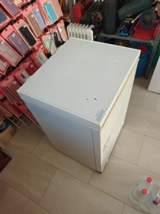 Congelador Horizontal Blanco Schneider