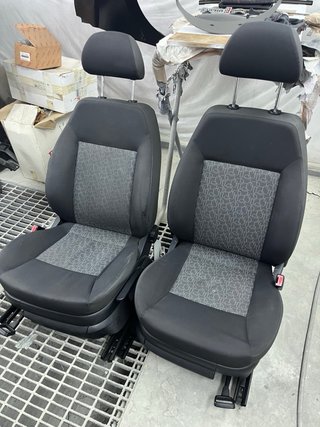 Asientos Seat Ibiza 6L