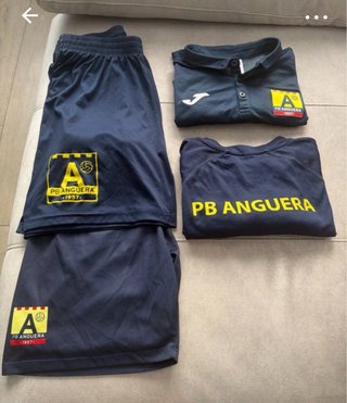 Pack Ropa Deportiva PB Anguera Talla M
