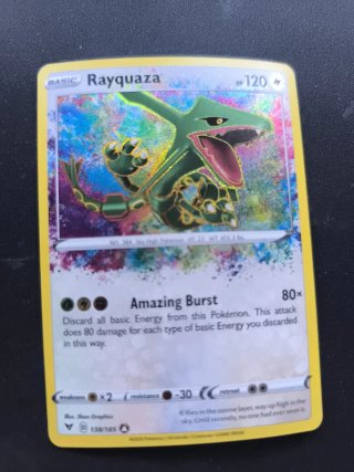 Rayquaza VIV 138 NM