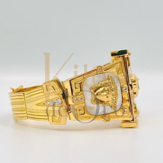 BRAZALETE MEDUSA MACIZO