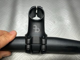 Guiador e avanço OC BTT (Orbea 60mm)
