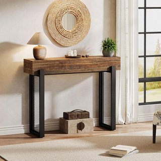 Consola mueble Tribesigns con almacenamiento