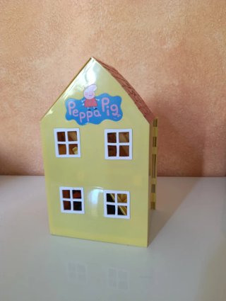 Casa Peppa Pig con figuras