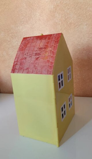 Casa Peppa Pig con figuras