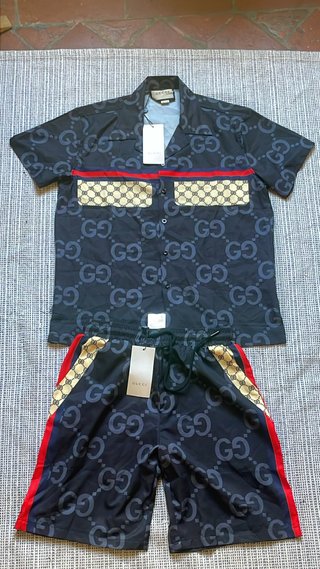 Completo estivo Gucci uomo taglia M