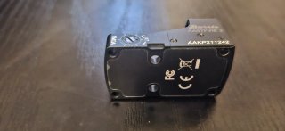 Red dot Burris Fast Fire III. IPSC y airsoft