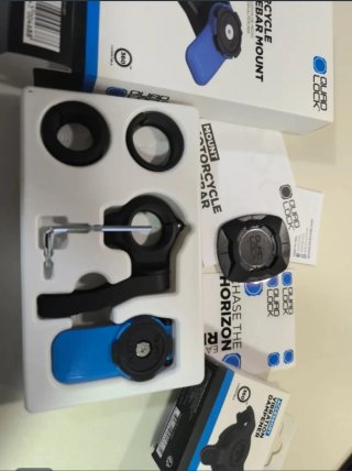 Kit Quad Lock completo