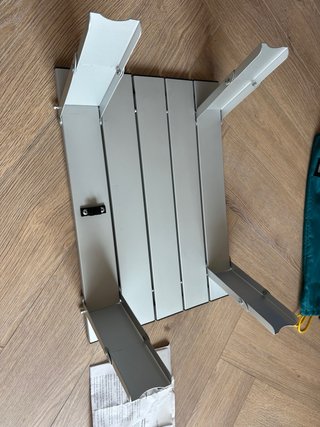 Mesa camping UQUIP Handy aluminio plegable