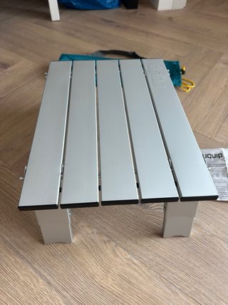 Mesa camping UQUIP Handy aluminio plegable