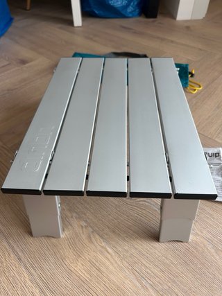 Mesa camping UQUIP Handy aluminio plegable