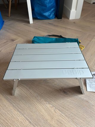 Mesa camping UQUIP Handy aluminio plegable