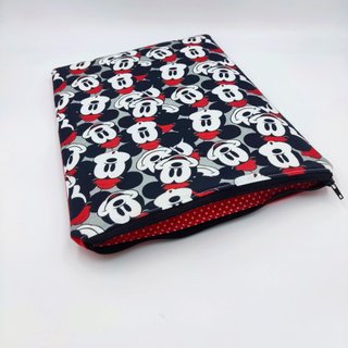 Funda Ebook Mickey Mouse Disney Retro Artesanal