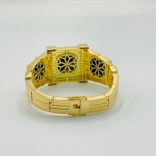 BRAZALETE MEDUSA Y ÓNIX