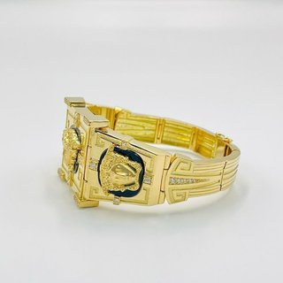 BRAZALETE MEDUSA Y ÓNIX